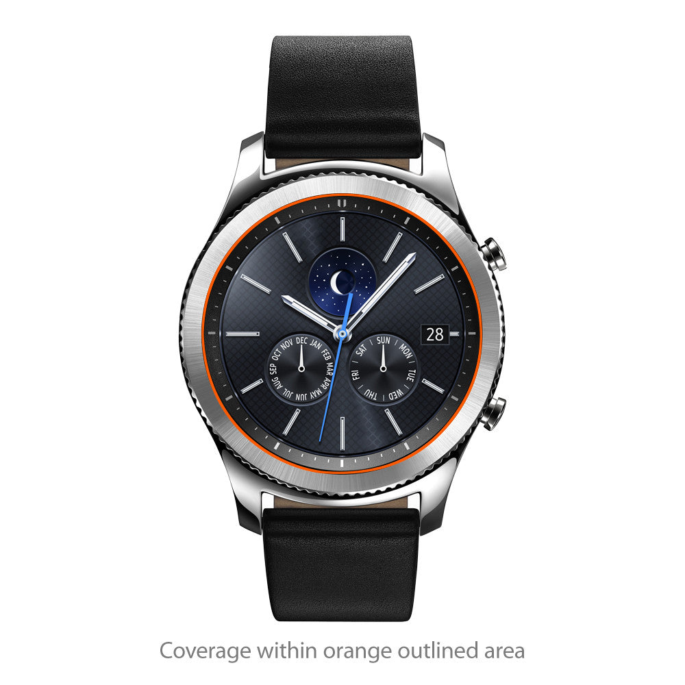 ClearTouch Crystal (2-Pack) - Samsung Gear S3 Classic Screen Protector