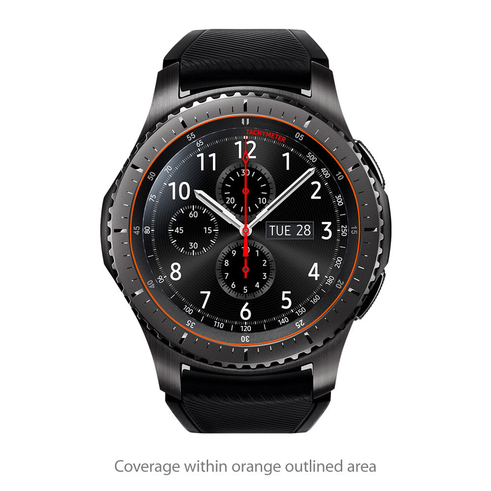 ClearTouch Anti-Glare (2-Pack) - Samsung Gear S3 Frontier Screen Protector