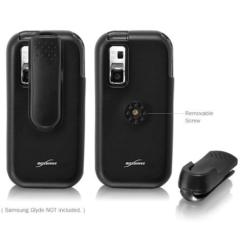 Slim Rubberized Shell Case - Samsung U940 Glyde Case