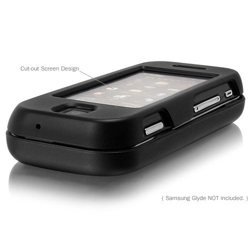 Slim Rubberized Shell Case - Samsung U940 Glyde Case