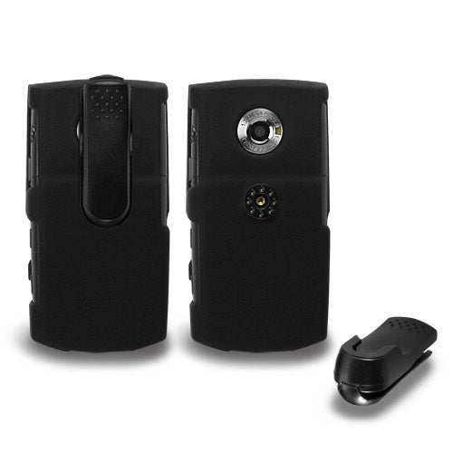 Slim Rubberized Samsung i760 Shell Case