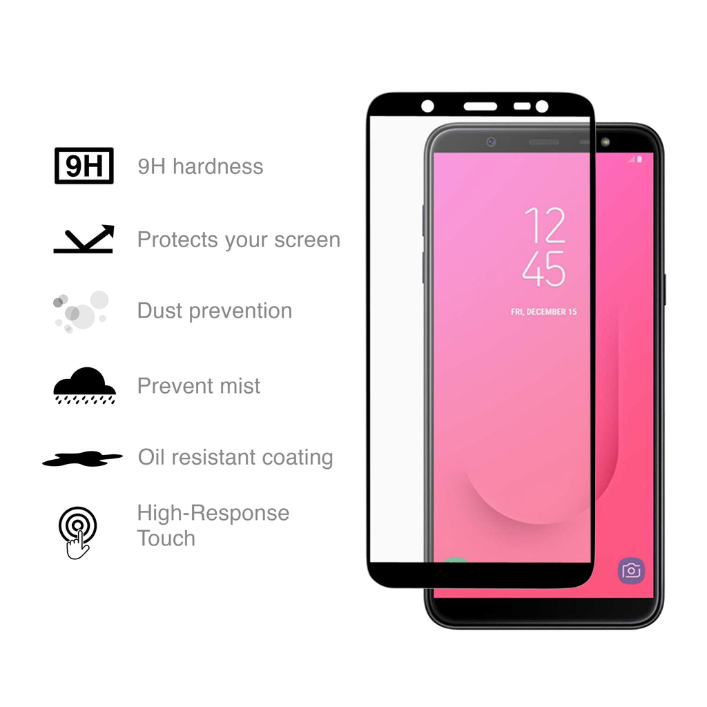 ClearTouch Glass Ultra - Samsung Galaxy J8 (2018) Screen Protector