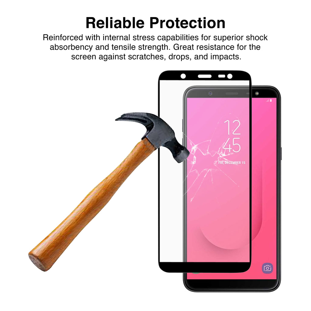 ClearTouch Glass Ultra - Samsung Galaxy J8 (2018) Screen Protector