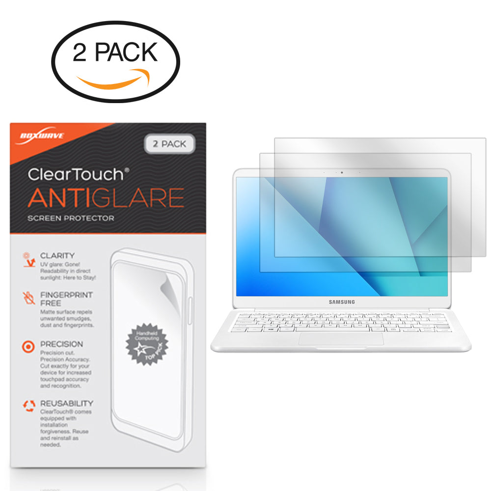 ClearTouch Anti-Glare (2-Pack) - Samsung Notebook 9 (NP900X3N) Screen Protector