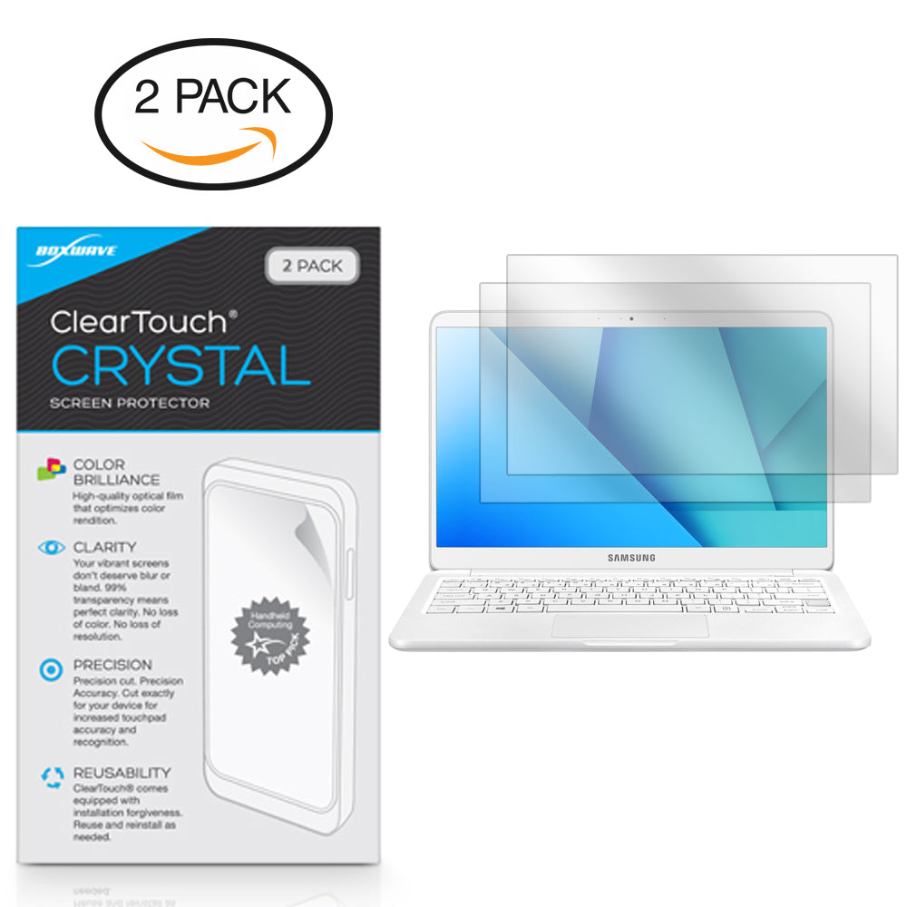 ClearTouch Crystal (2-Pack) - Samsung Notebook 9 (NP900X3N) Screen Protector