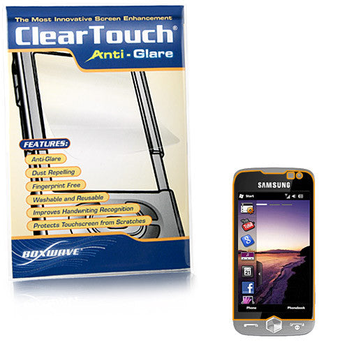 ClearTouch Anti-Glare - Samsung Omnia II i8000 Screen Protector