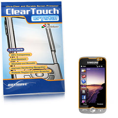 ClearTouch Crystal - Samsung Omnia II i8000 Screen Protector