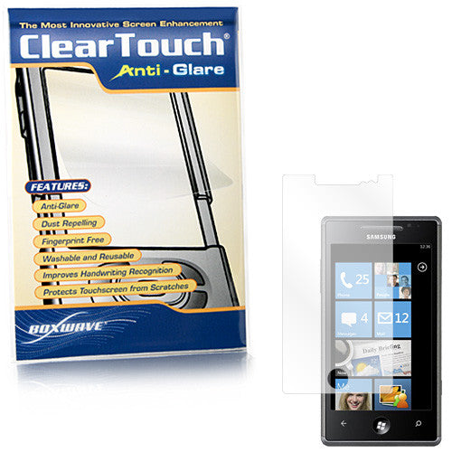 ClearTouch Anti-Glare - Samsung Omnia 7 GT-i8700 Screen Protector