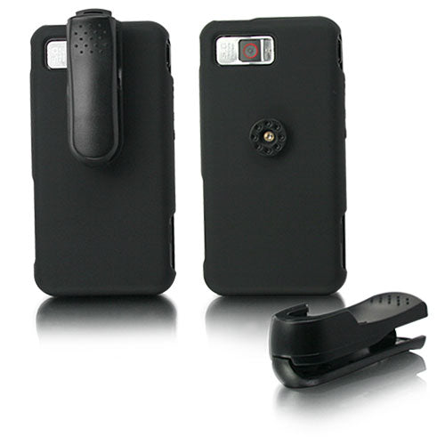 Slim Rubberized Samsung i908 Shell Case