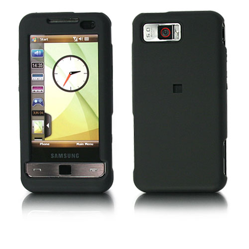 Slim Rubberized Samsung i908 Shell Case