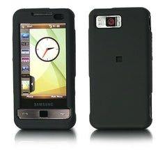 Slim Rubberized Samsung i908 Shell Case