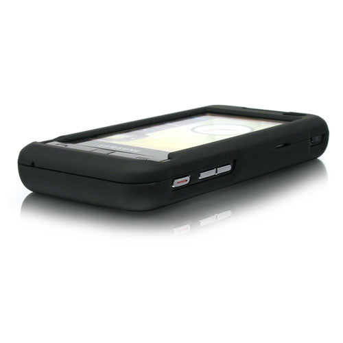 Slim Rubberized Samsung i908 Shell Case