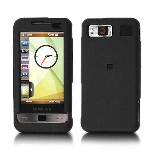 Slim Rubberized Samsung Omnia i910 Shell Case