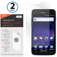 ClearTouch Anti-Glare (2-Pack) - Samsung Galaxy S2 Skyrocket Screen Protector