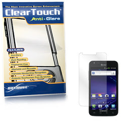 ClearTouch Anti-Glare - Samsung Galaxy S2 Skyrocket Screen Protector