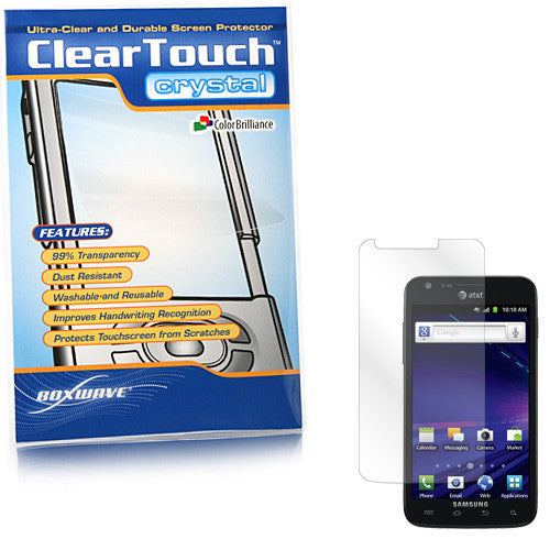 ClearTouch Crystal - Samsung Galaxy S2 Skyrocket Screen Protector