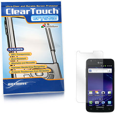 ClearTouch Crystal - Samsung Galaxy S2 Skyrocket Screen Protector