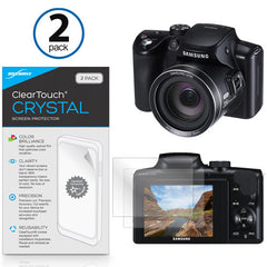 ClearTouch Crystal (2-Pack) - Samsung WB2100 Screen Protector