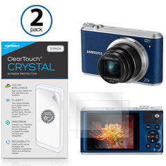 ClearTouch Crystal (2-Pack) - Samsung WB350 Screen Protector
