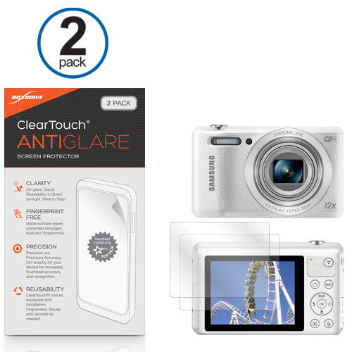 ClearTouch Anti-Glare (2-Pack) - Samsung WB35F Screen Protector