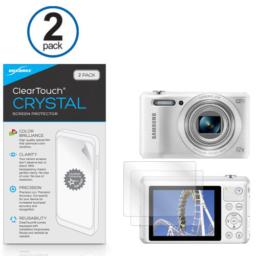 ClearTouch Crystal (2-Pack) - Samsung WB35F Screen Protector