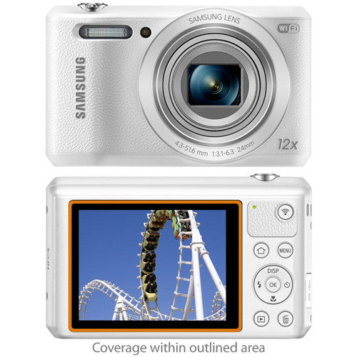 ClearTouch Anti-Glare (2-Pack) - Samsung WB35F Screen Protector