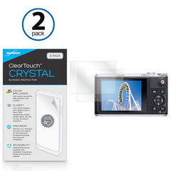ClearTouch Crystal (2-Pack) - Samsung WB380 Screen Protector
