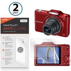 ClearTouch Anti-Glare (2-Pack) - Samsung WB50F Screen Protector