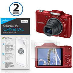 ClearTouch Crystal (2-Pack) - Samsung WB50F Screen Protector