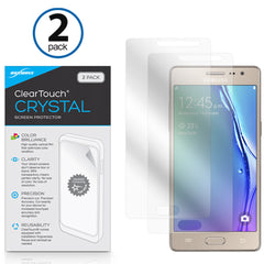 ClearTouch Crystal (2-Pack) - Samsung Z3 Screen Protector