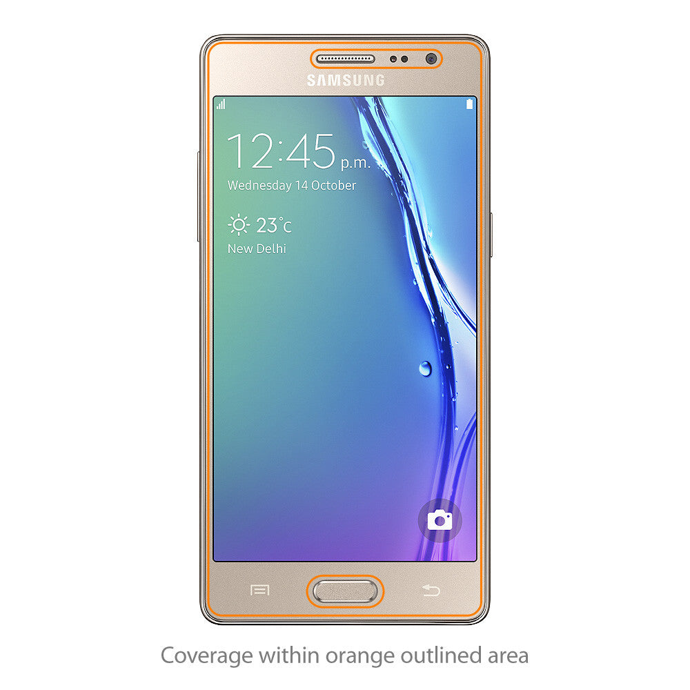 ClearTouch Crystal (2-Pack) - Samsung Z3 Screen Protector