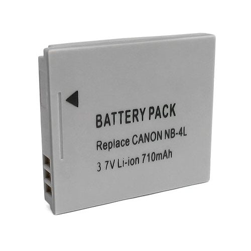 Standard Capacity Canon IXY Digital 60 Battery