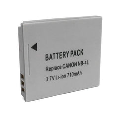 Standard Capacity Canon PowerShot SD400 Battery
