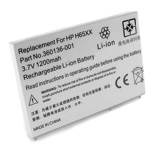 Standard Capacity HP iPAQ hw6900 Battery
