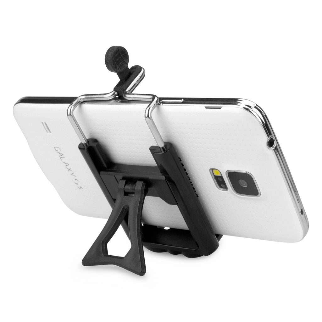 SelfiePod with Bluetooth Shutter Button - Apple iPhone X Stand and Mount