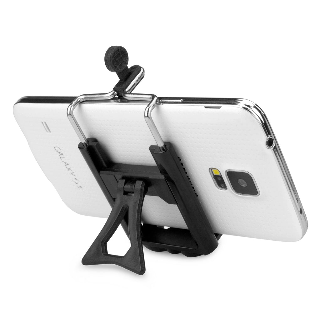 SelfiePod with Bluetooth Shutter Button - Samsung Galaxy S5 Stand and Mount