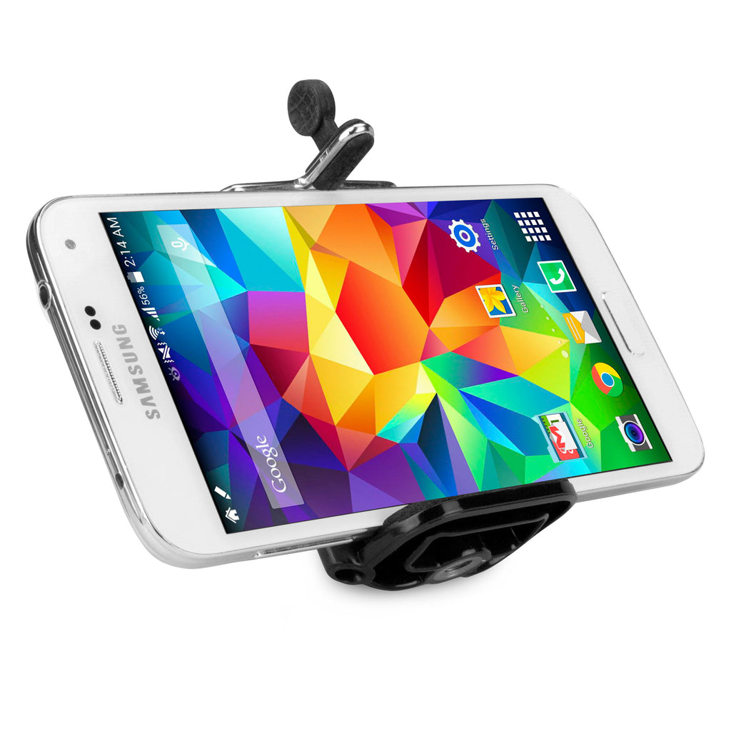 SelfiePod with Bluetooth Shutter Button - Apple iPhone 5c Stand and Mount