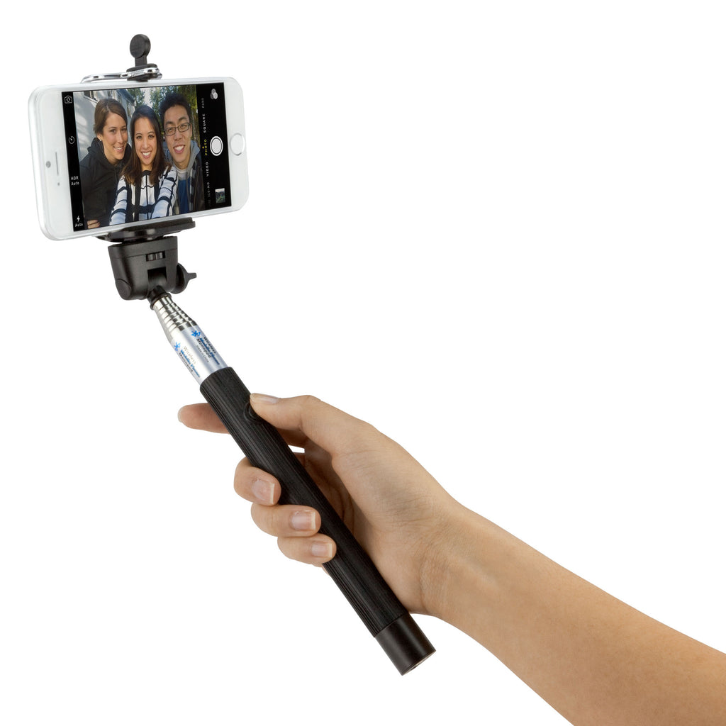 SelfiePod with Bluetooth Shutter Button - Apple iPhone 5 Stand and Mount