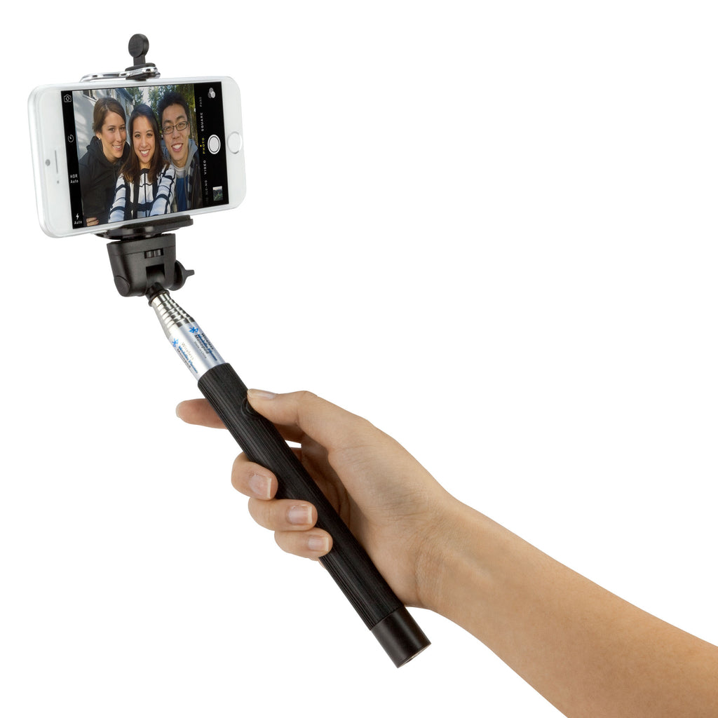 SelfiePod with Bluetooth Shutter Button - Apple iPhone 5c Stand and Mount