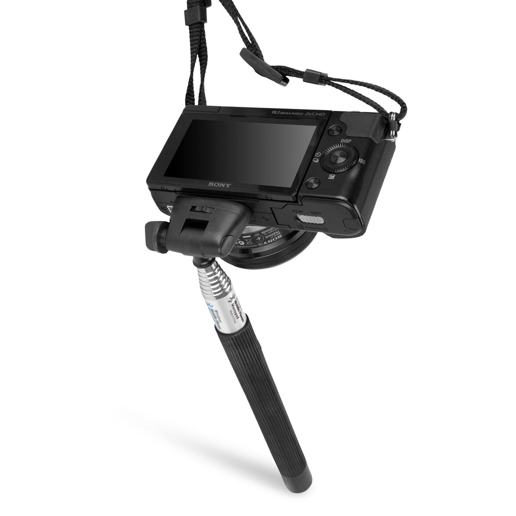 SelfiePod with Bluetooth Shutter Button - Apple iPhone 5c Stand and Mount