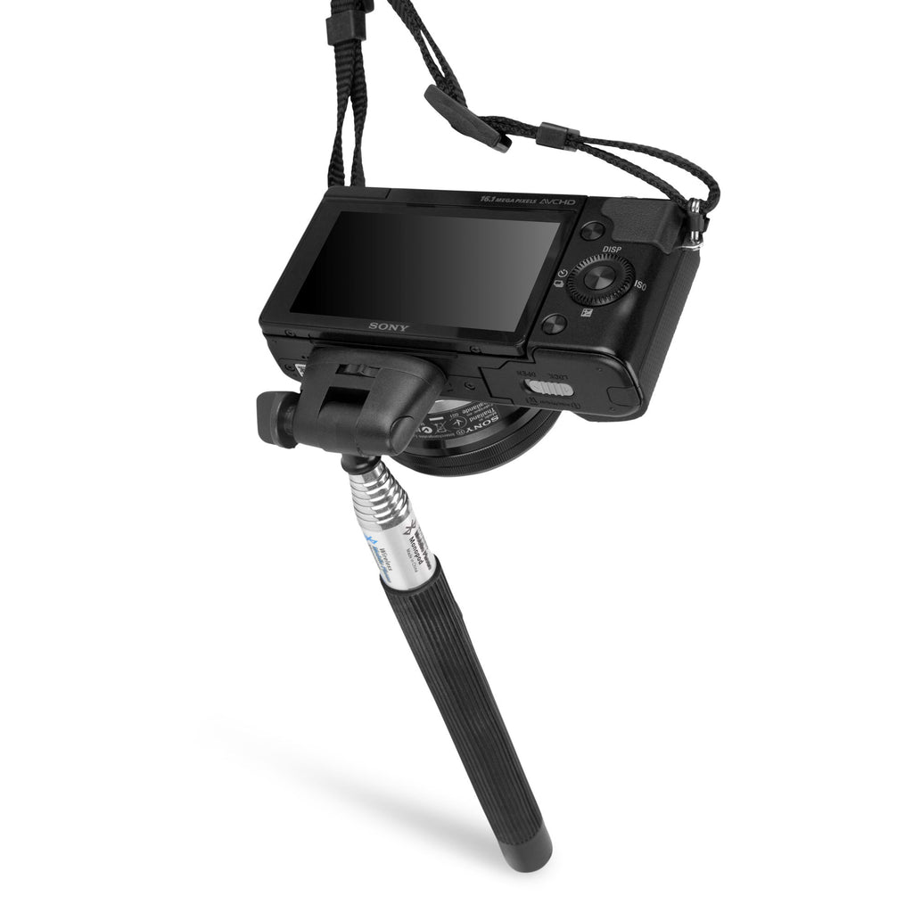 SelfiePod with Bluetooth Shutter Button - Samsung GALAXY Note (International model N7000) Stand and Mount