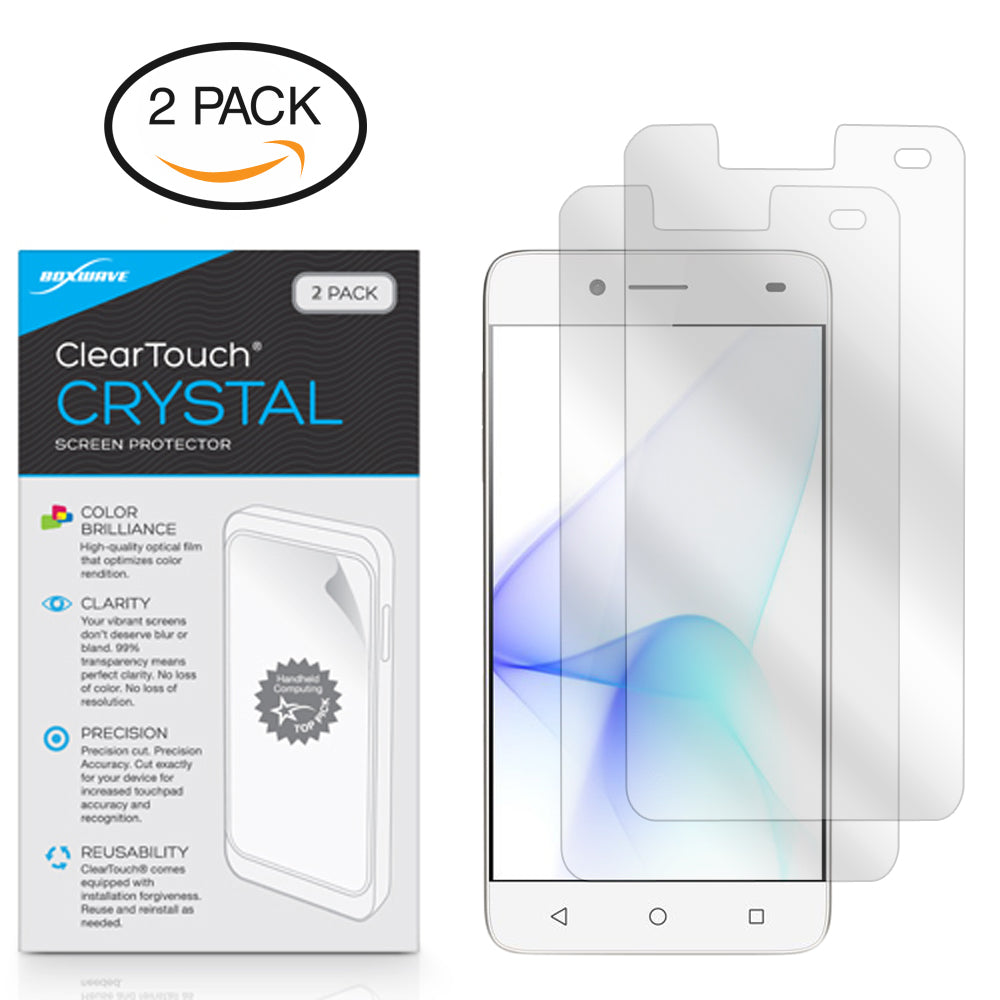 ClearTouch Crystal (2-Pack) - Sharp MS1 Screen Protector