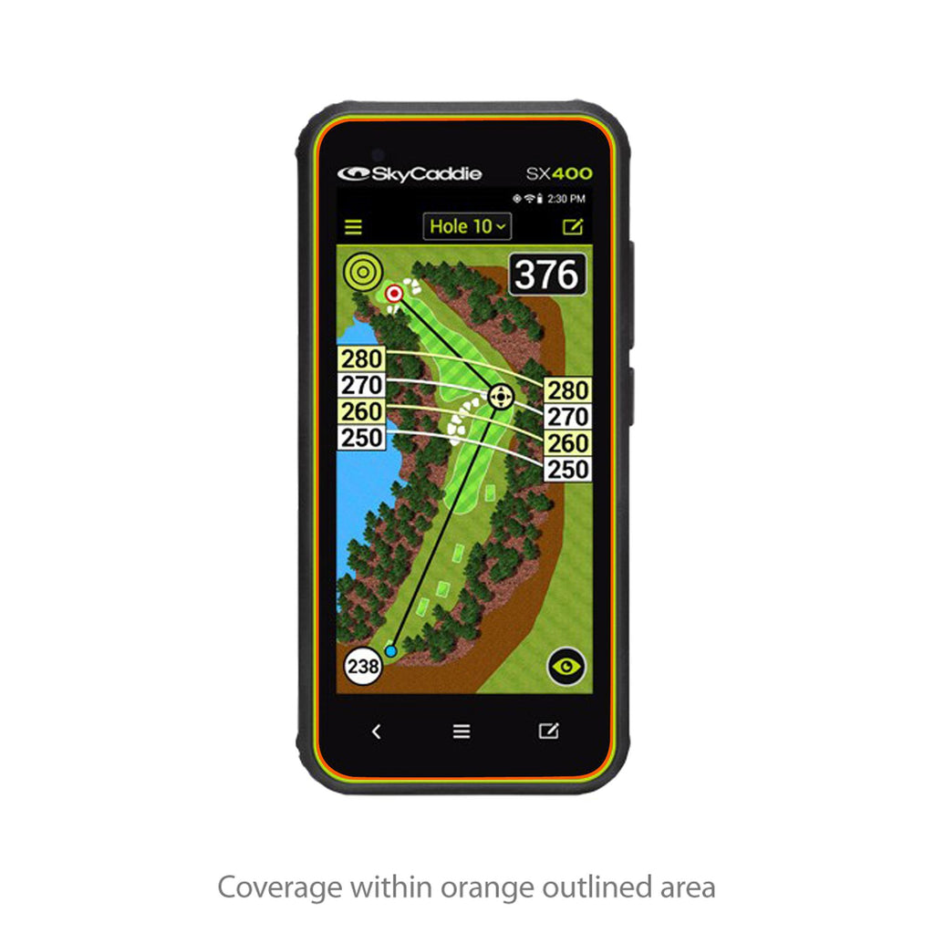 ClearTouch Anti-Glare (2-Pack) - SkyCaddie SX400 Screen Protector