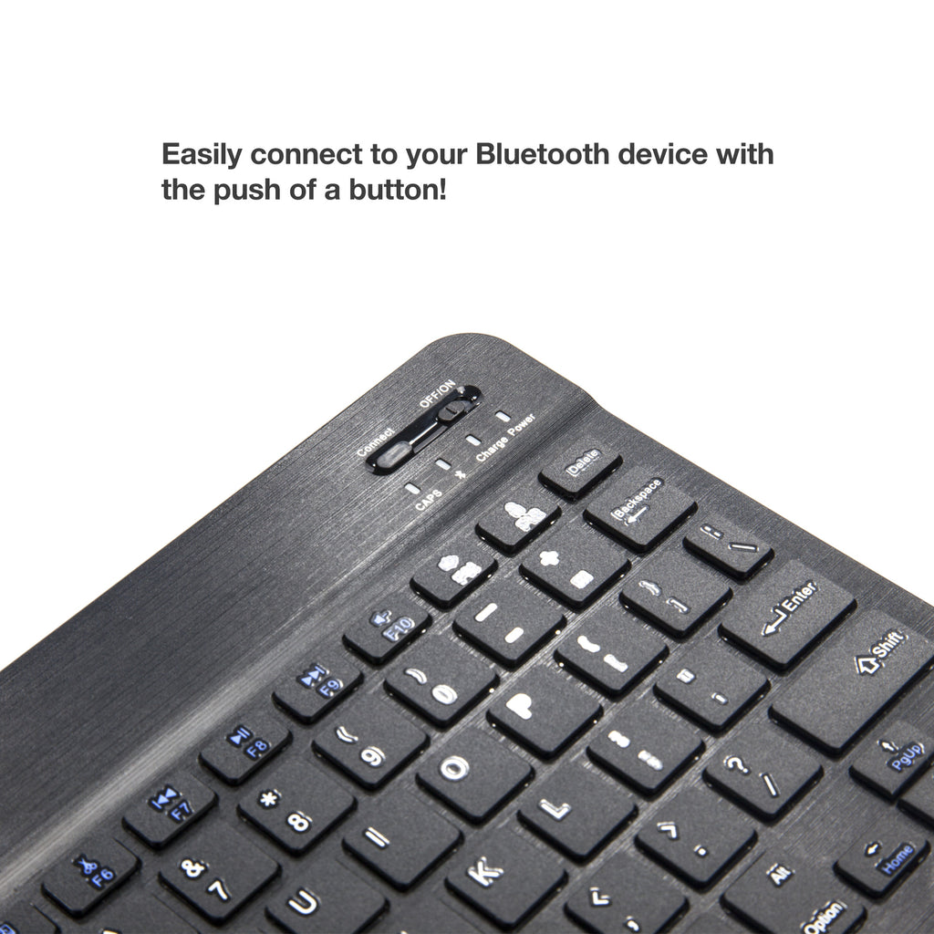 SlimKeys Bluetooth Keyboard - Samsung Galaxy Tab E (9.6) Keyboard