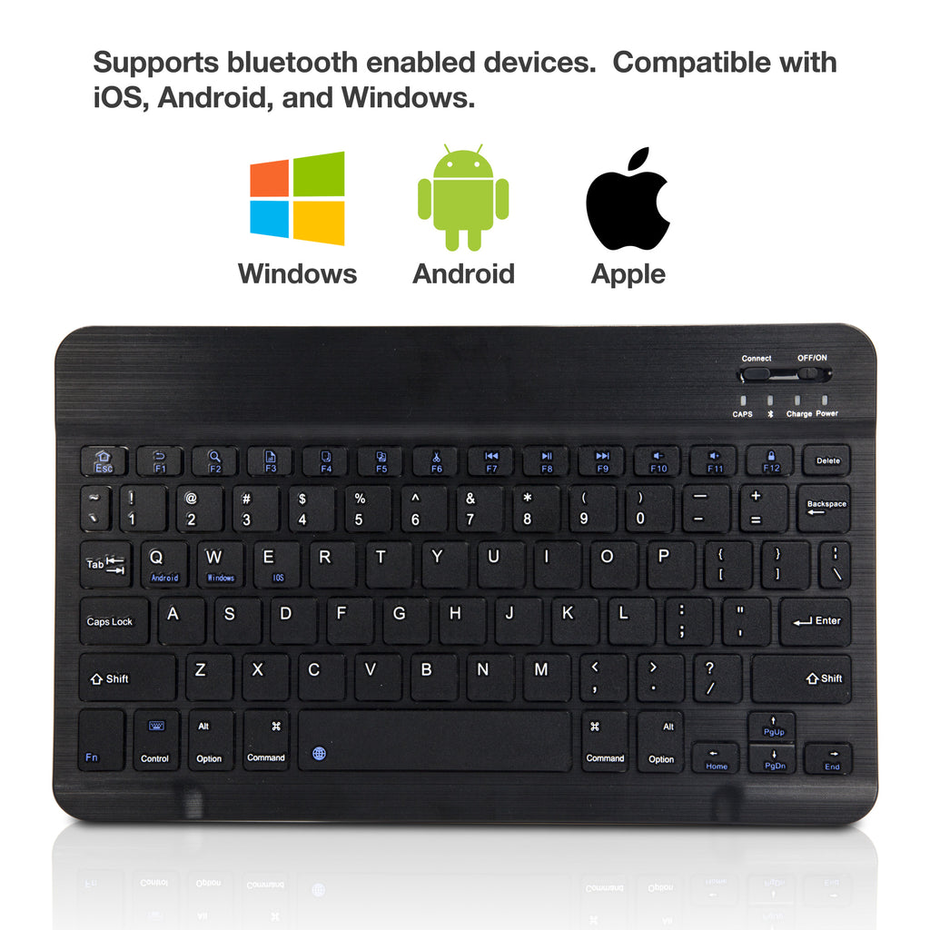 SlimKeys Bluetooth Keyboard - Apple iPhone 5 Keyboard