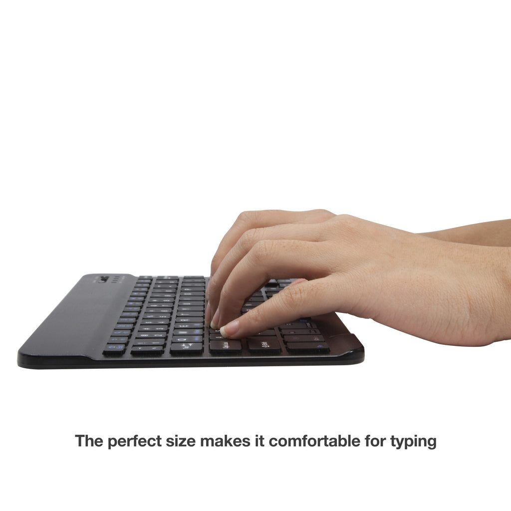 SlimKeys Bluetooth Keyboard - Samsung Galaxy Tab 4 8.0 Keyboard