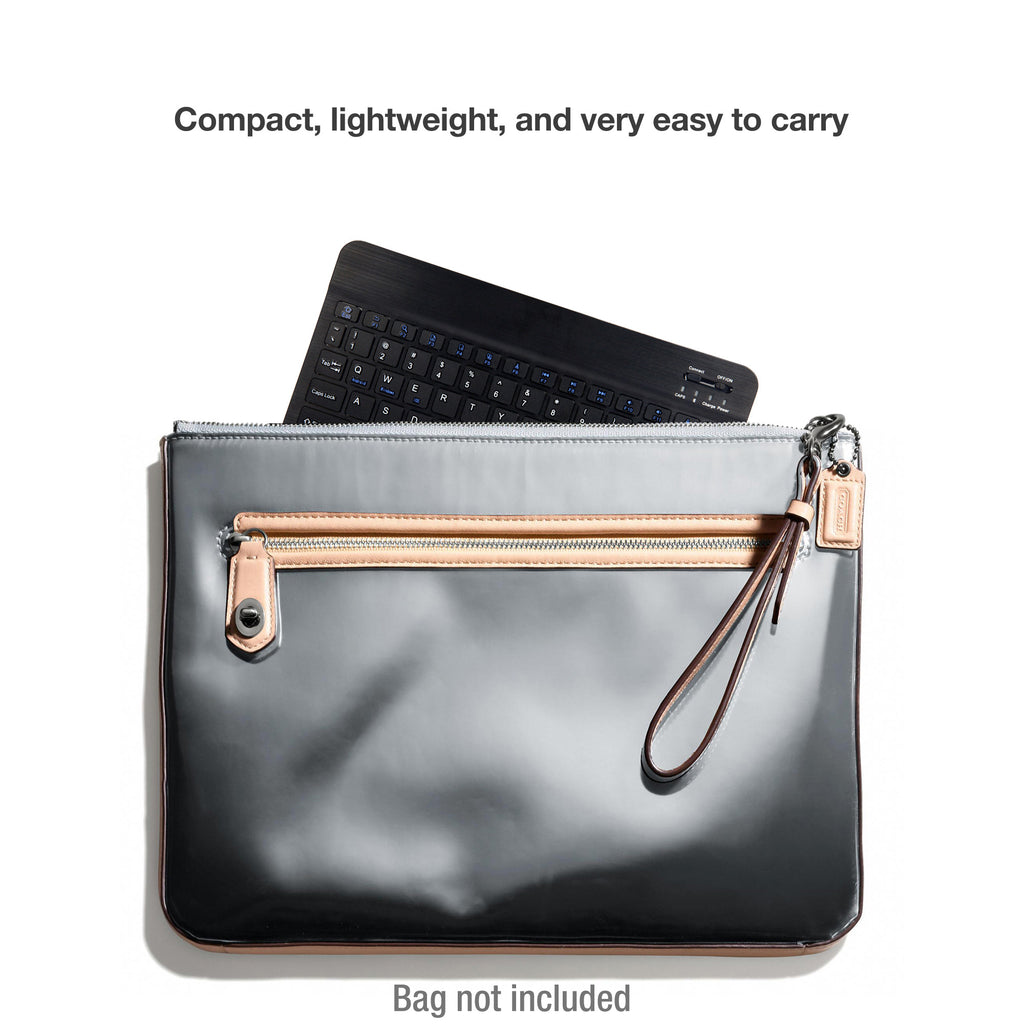 SlimKeys Bluetooth Keyboard - Samsung Galaxy Tab 4 8.0 Keyboard