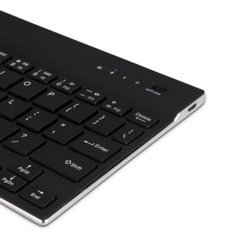SlimKeys Krome Intellekt iQ700 Bluetooth Keyboard - with Backlight