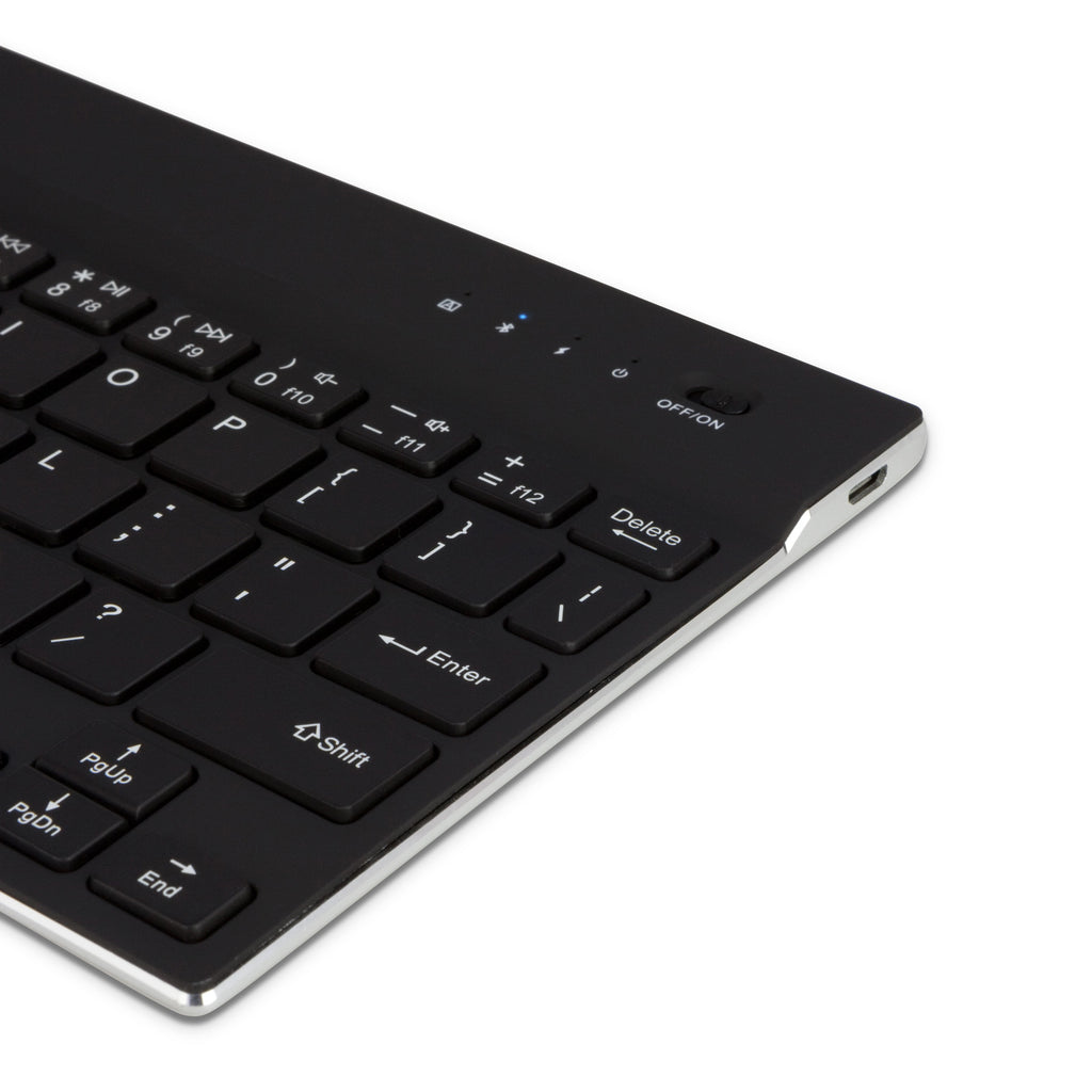 SlimKeys Bluetooth Keyboard - with Backlight - Alcatel OneTouch Pop Astro Keyboard