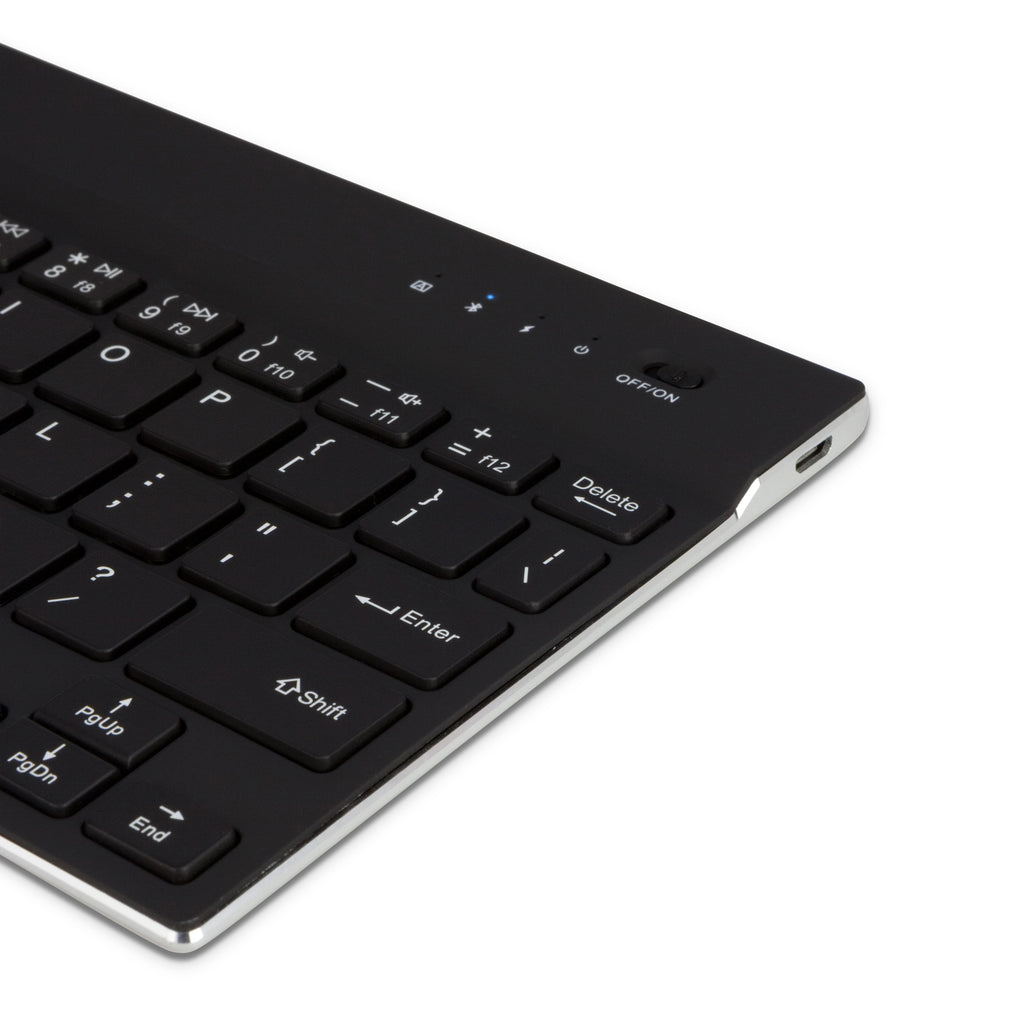SlimKeys Bluetooth Keyboard - with Backlight - Samsung Galaxy Tab Keyboard
